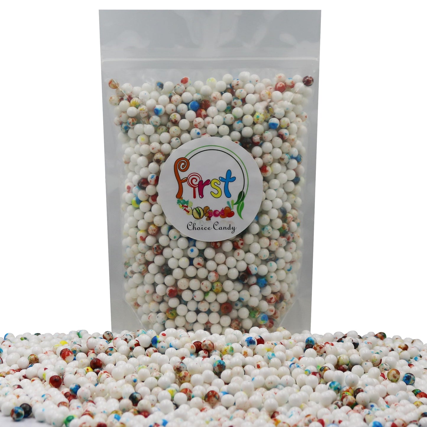 Firstchoicecandy Jawbreakers (Micro Bruiser 1/4 Inch, 5 Pound (Pack Of 1))