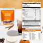 Everyday Dose Pumpkin Spice Creamer with Collagen & Probiotics - Pumpkin Spice Coffee Creamer for Gut Health  Energy  Mental Clarity  Immune Support  Skin & Nails - Gluten Free  Soy Free  14 Servings