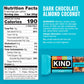 KIND Nut Bars  Dark Chocolate Almond Coconut  Healthy Snack Bars  Gluten Free  3g Protein  36 Count