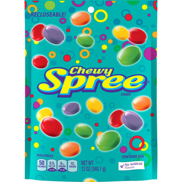 Spree Wonka Chewy Candy, 12 Ounce (Pack Of 2)