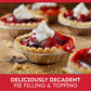 Duncan Hines Comstock Simply Pie Filling & Topping Cherry, 21 Oz Can