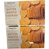 Trader Joe s Belgian Butter Waffle Cookies Traditional Belgian Butter Biscuits, 8.8 oz (Pack of 2)