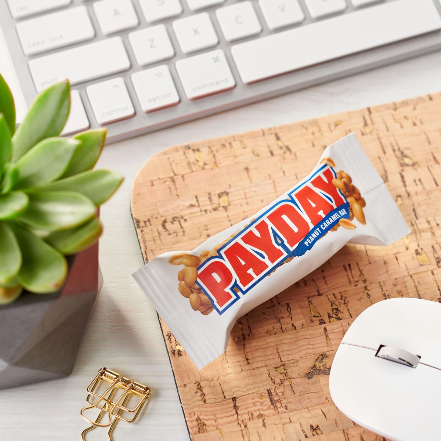 PAYDAY Peanut Caramel Snack Size  Candy Bulk Bag  33 oz
