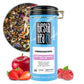 Tiesta Tea Pomegranatopia Premium Loose Leaf White Tea - 3.5 Oz Tin, Low-Caffeine Blend, Brews Up to 50 Cups