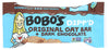 Bobo's Original Oat Bar + Dark Chocolate Dipped, Non GMO, Gluten Free, 5 Ounces (Pack Of 6)
