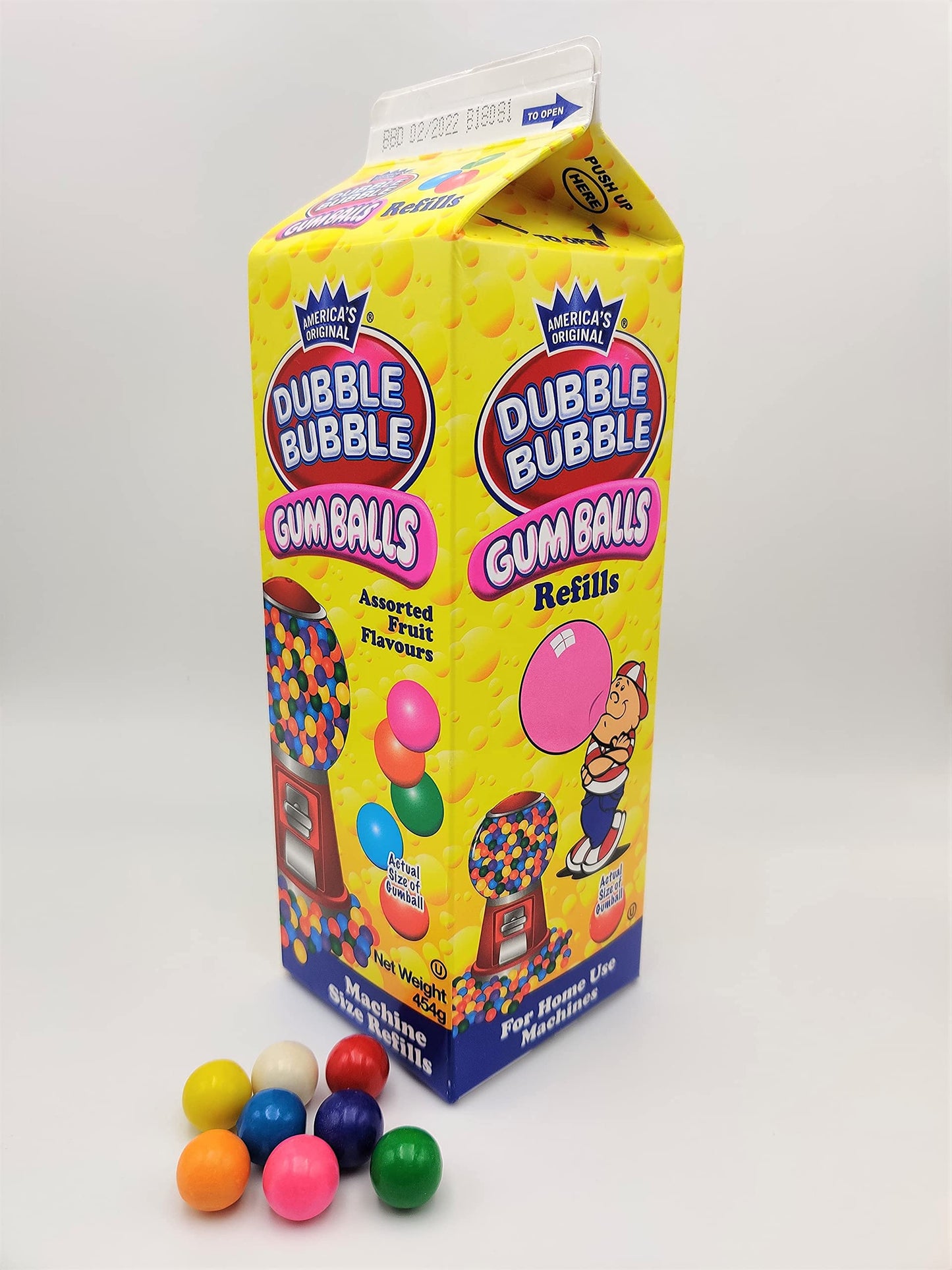 Dubble Bubble Gumballs  20oz Carton (1)