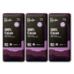 Raaka 100% Dark Chocolate Bars - Unsweetened  Bitter  Sugar Free  Pure Cacao - Organic  Vegan  Soy Free  Gluten Free  Kosher  Keto  Nut Free - 1.8oz 100% Chocolate Bars  3-Pack