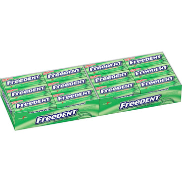 Freedent Peppermint Gum, 15-Stick Plen-T-Paks (Pack Of 24)