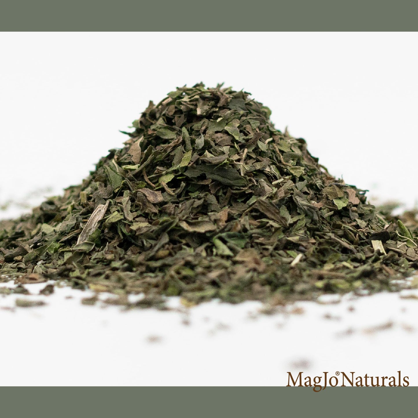 Magjo Spearmint Loose Leaf Tea 1 Pound Dried Herb