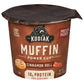 Kodiak Cakes Muffin Cup Cinnamon Roll, 1 Ounce (Pack of 1)