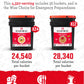 Readywise Emergency Food Supply - 4320 Servings, 36 Buckets, Freeze Dried & Dehydrated Package Of Long Term Meals, Survival Kit For Camping, Prepper Food Storage Supplies, Up To 25 Year Shelf Life