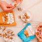 Lovely Candy Co. Soft And Chewy Sea Salt Caramels, Individually Wrapped, 6Oz (6-Pack), Gluten-Free, Non-Gmo, No High Fructose Co