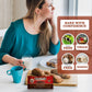 Chatfields Carob Chips Unsweetened - Allergen-Free Substitue For Chocolate Chips (Pack of 12)