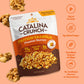 Catalina Crunch Protein Granola - Low Sugar Breakfast Cereal with 13g of Protein - Gluten Free, Keto Friendly - Peanut Butter -