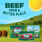 Verde Farms, Beef Stew Meat, Organic, Grass-Fed, 1 lb