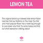 AriZona Lemon Tea - Big Can, 22 Fl Oz, Pack of 24, Refreshing Lemon Flavor