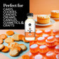 Dolce Foglia Root malt-inspired Extract – Oil-Soluble, Sugar-Free Flavoring for Baking & Desserts – 2 Oz.