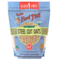 Bob'S Red Mill Gluten Free Organic Steel Cut Oats, 24Oz (Pack Of 1) - Non Gmo, Whole Grain, Vegan, Kosher