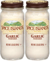 Spice Islands Garlic Powder, 2.25 Ounce (Pack of 2)