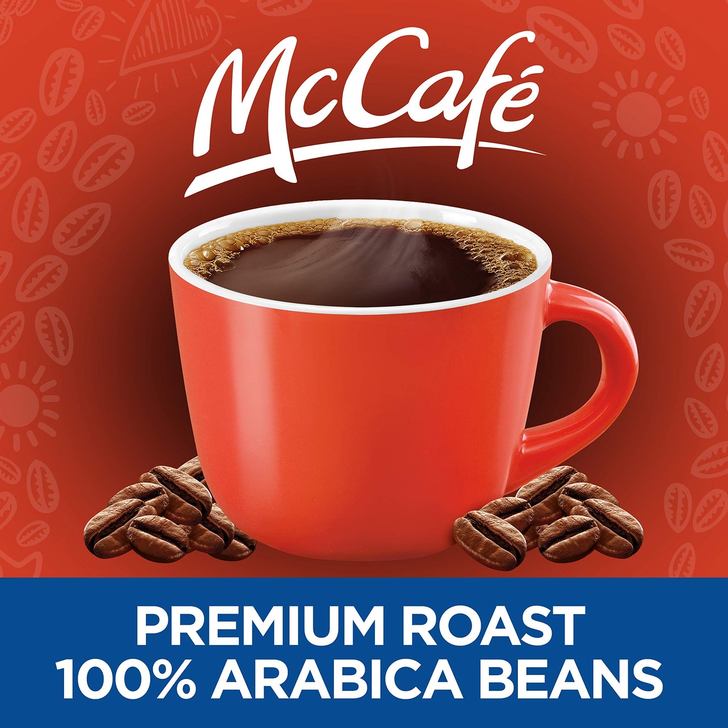 Mcdonalds Mccafe Premium Roast Ground Coffee Bag 12.Oz (Pack Of 2) (Premium Roast - Medium)