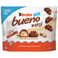 Kinder Bueno Mini, Crispy Creamy Chocolate Bites with Hazelnut Cream, Milk chocolate, Individually Wrapped,Family Pack, 9.5 oz