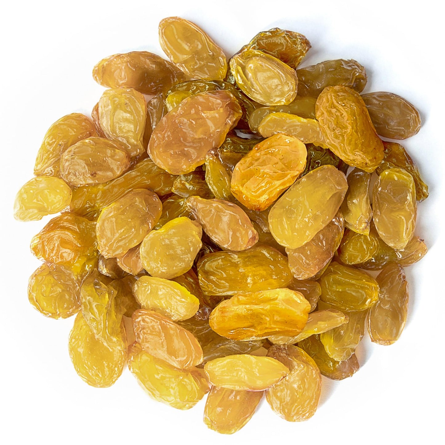 Food to Live California Jumbo Golden Raisins - Seedless, Sun-Dried, Kosher, Vegan, 2 Pounds
