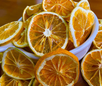 SENSAFRUIT-Premium Dried Orange Slices for cocktails| 100% NATURAL | NO SUGAR ADDED, UNSULFURED | Direct Producers | Wholesale |