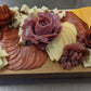 Generic Deluxe Charcuterie Board - Summer Sausage, Salami, Cheese - 40 oz Gift Set