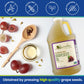 Kevala Grapeseed Oil - Vitamin E Oil - Body Oil - Massage Oil - Grape Seed Extract - Grapeseed Oil Cooking - Gluten Free - 64 fl