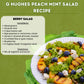 G Hughes Sugar Free Sweet Vinaigrette Dressing - Sugar Free Vinaigrette Dressing, Gluten Free Salad Dressings, Keto-Friendly Vinaigrettes, Sugar Free Salad Dressings - 12 Oz (3-Pack)