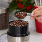 Tim Hortons Whole Bean Medium Roast Coffee, 100% Arabica, 32 Ounce Bag, Red, Model 9807697