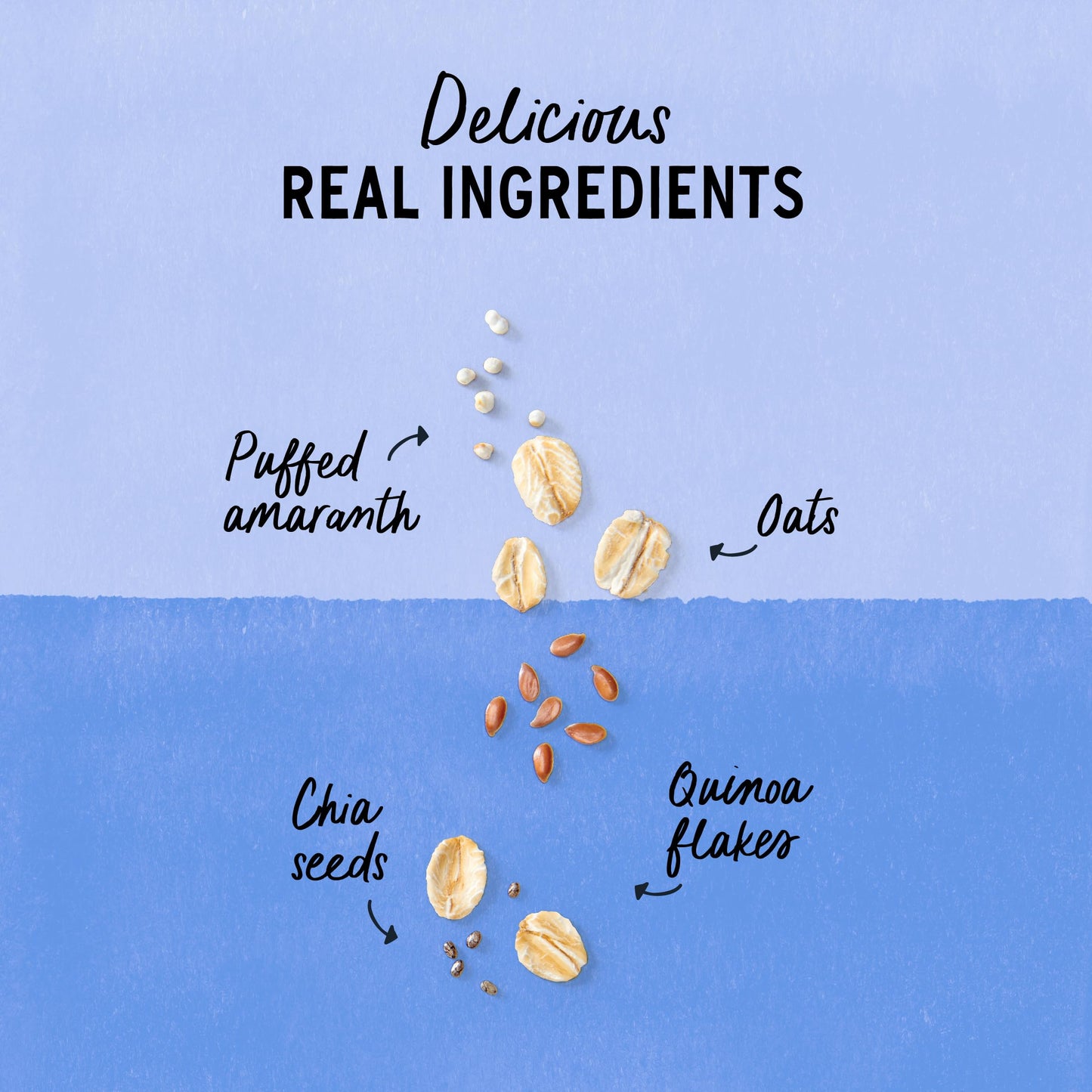 Purely Elizabeth Collagen Oatmeal, Blueberry Walnut, Gluten-Free, Non-GMO, 24 oz (3ct)