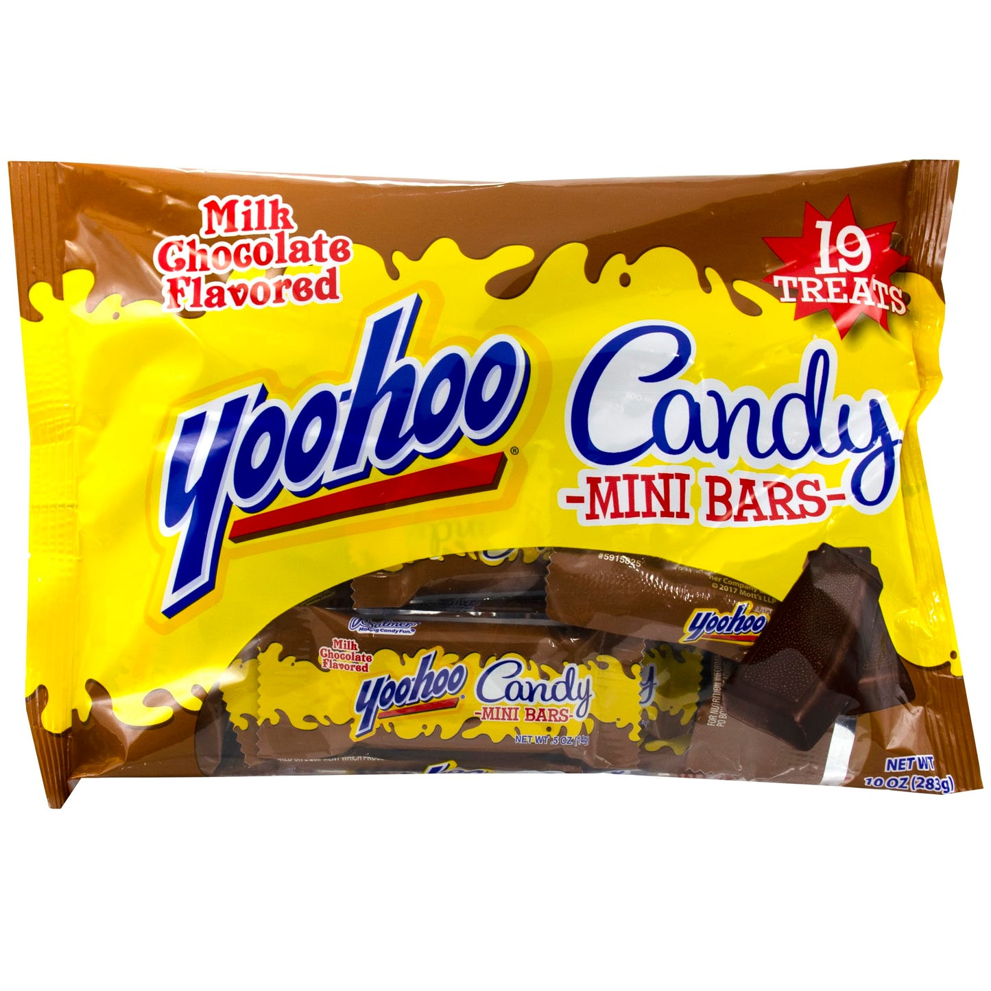 Palmer Milk Chocolate Yoohoo Bars, Creamy And Delicious, Individually Wrapped Candy Pieces, Making Candy Fun Since 1948 (10 Ounce, Pack Of 1)