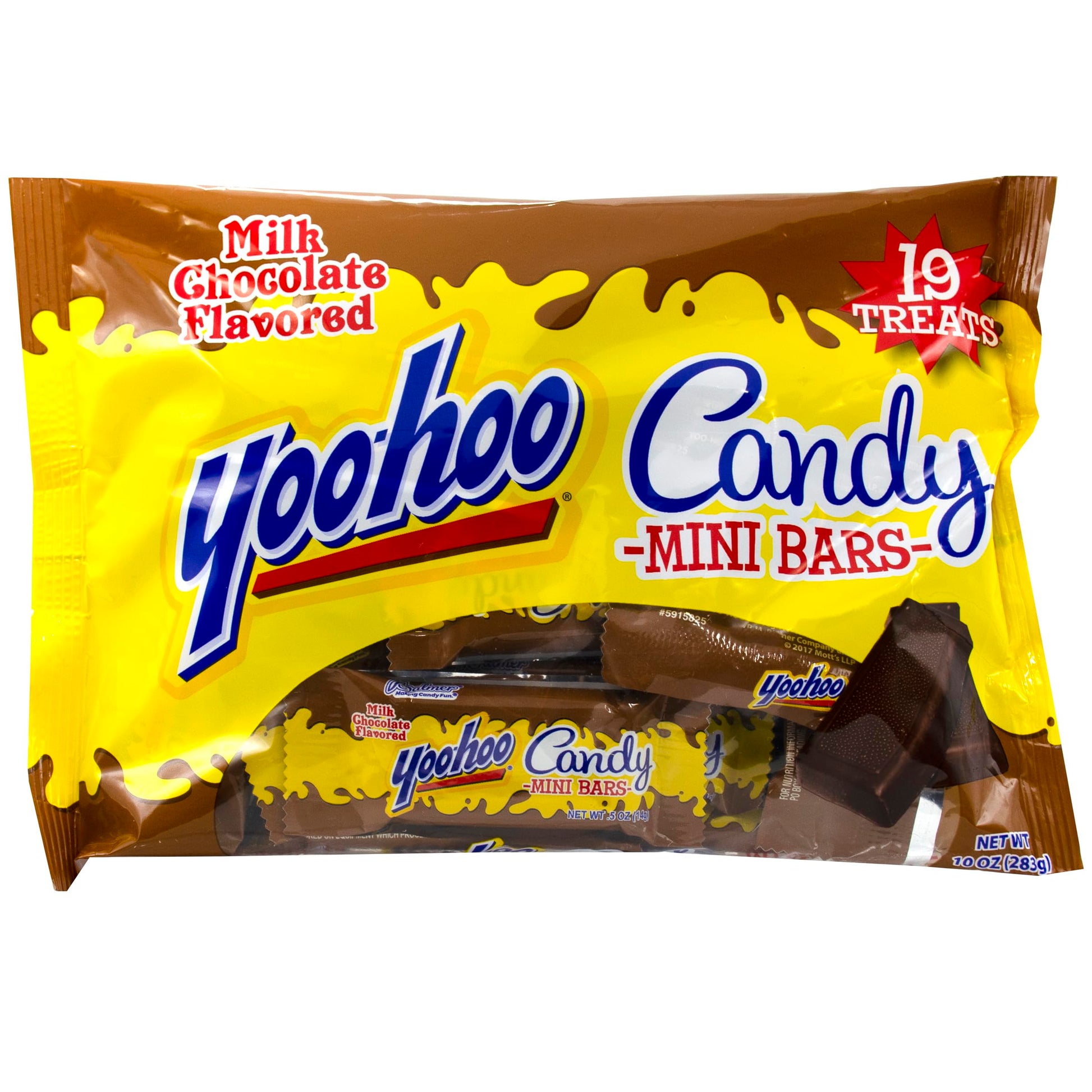 Palmer Milk Chocolate Yoohoo Bars, Creamy And Delicious, Individually Wrapped Candy Pieces, Making Candy Fun Since 1948 (10 Ounce, Pack Of 1)