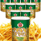 Better Made Potato Sticks 5Oz Canister- (Sour Cream & Onion, 12 Can Tray) - Shoestring Potato Sticks - Gluten Free - Crunchy, Crispy Snack From Fresh Potatoes - Resealable Lid