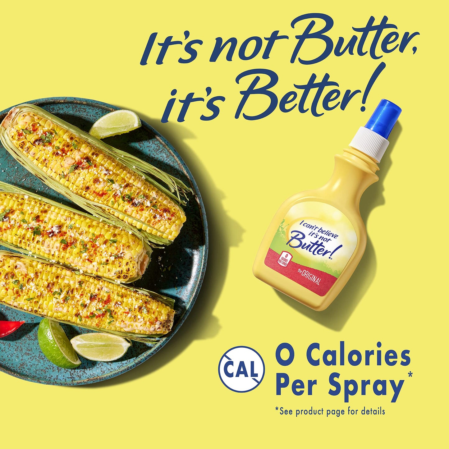 I Cant Believe Its Not Butter, Spray, 8 Fl Oz
