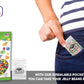 Jelly Belly Sours Mix Jelly Bean - 9.8Oz Bag With R.U.S. Candy Pocket Size Travel Bag + 3 R.U.S. Candy Cards (Sours)