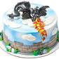 Decopac Dragon Creations Cake Decorations - Cake Topper, Gray