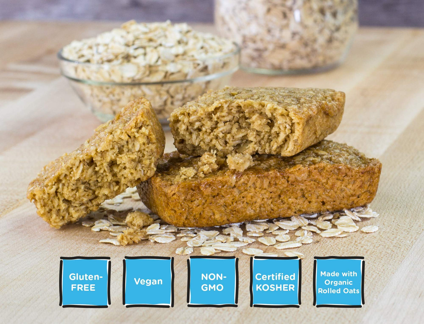 Bobos Original Oat Bars, Gluten Free, Non-GMO, Whole Grain Oats, Pack of 12 | Snack Bars | On-the-Go | Made with Simple Ingredi