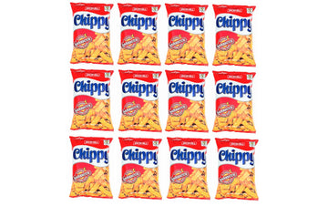 Jack n' Jill Chippy Corn Chips Barbecue 110g, 12 Pack