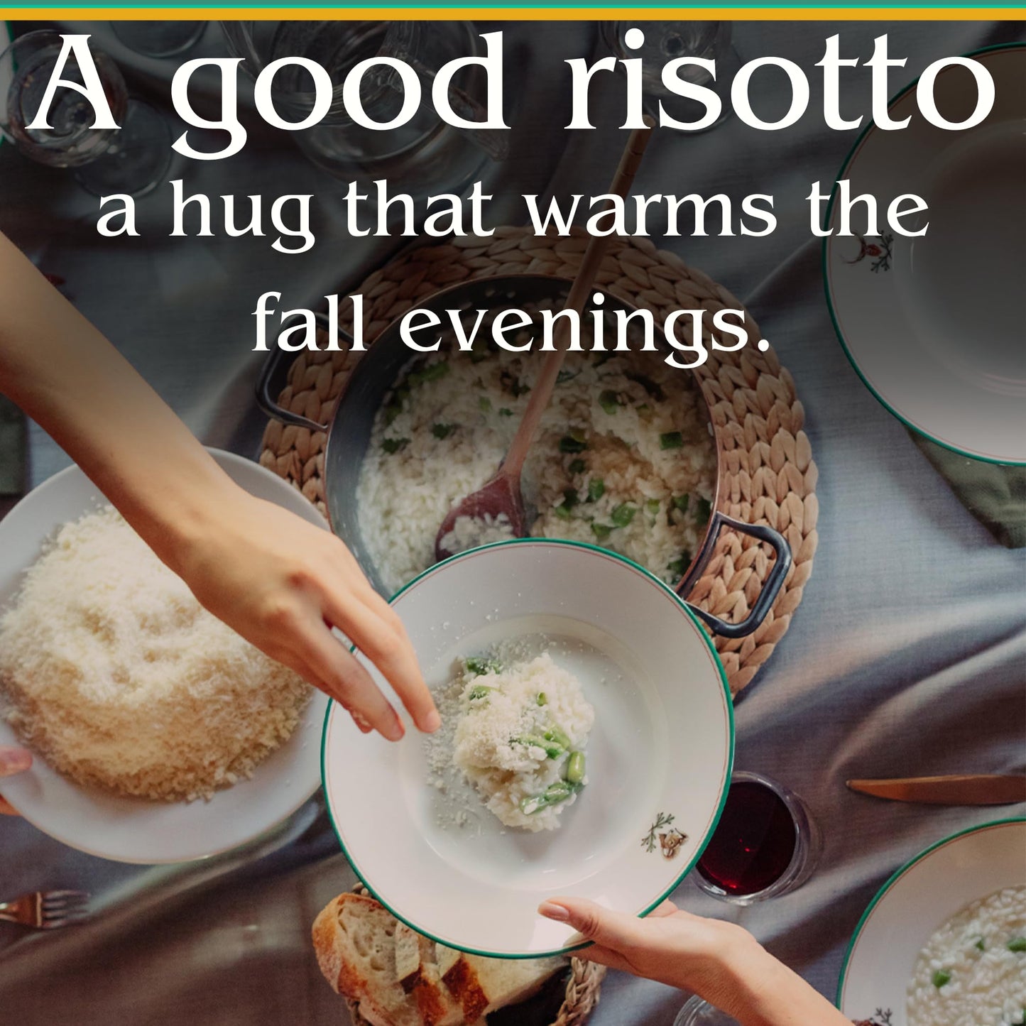 Italian Ultra Premium Carnaroli Rice For Risotto - Made In Italy Risotto Rice Selection ''Selezione I Fontanili'' (2.2 Lb. Bag)