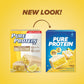 Pure Protein Bars Nutritious Snacks To Support Energy, Lemon Cake, 6 Count (Pack Of 1)
