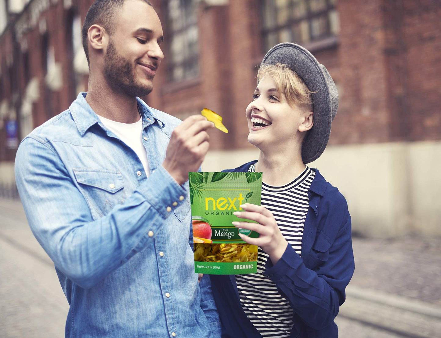 Next Organics Dried Mango, 6 oz Bag (Pack of 3)