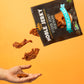Noble Jerky - Vegan Jerky, Plant-Based High Protein Snack, Vegetarian, Non-GMO, Original Flavor, 12 Pack (70g Bags), 14g Protein