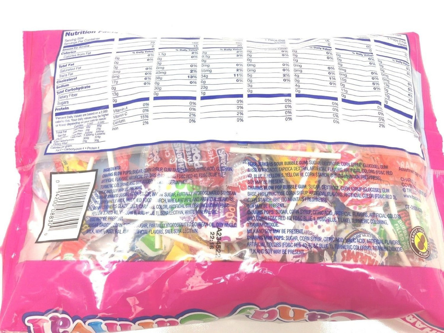 Charms, Candy Carnival, Assorted Candies, 25Oz Bag (Pack Of 2)