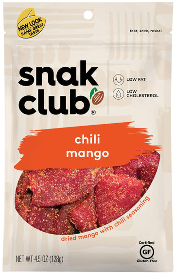 Snak Club Snak Club Chili Mango, 4.5-Oz, 6-Pack, 4.5 Ounce