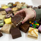 Valley Fudge Rocky Road Chocolate Artisan Fudge One Pound Package Gourmet Candy