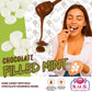 R.U.S. Candy Chocolate Filled Mint Hard Candy – 3 Pound Bag – 240 Individually Wrapped Pieces – Perfect for Office & Party