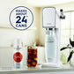 SodaStream Diet Root malt-inspired, 4-Pack, 14.9 Fl Oz Each, Rich Brown