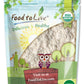 Food to Live Organic Amaranth Flour, 8 Ounces - Non-GMO, Fine Meal, Whole Grain Flour, Stone-Ground, Kosher, Vegan, Bulk Powder,